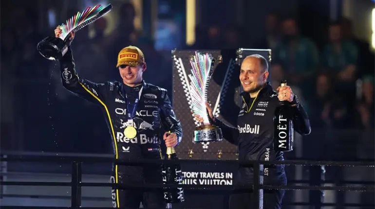 Verstappen gana el GP de Las Vegas