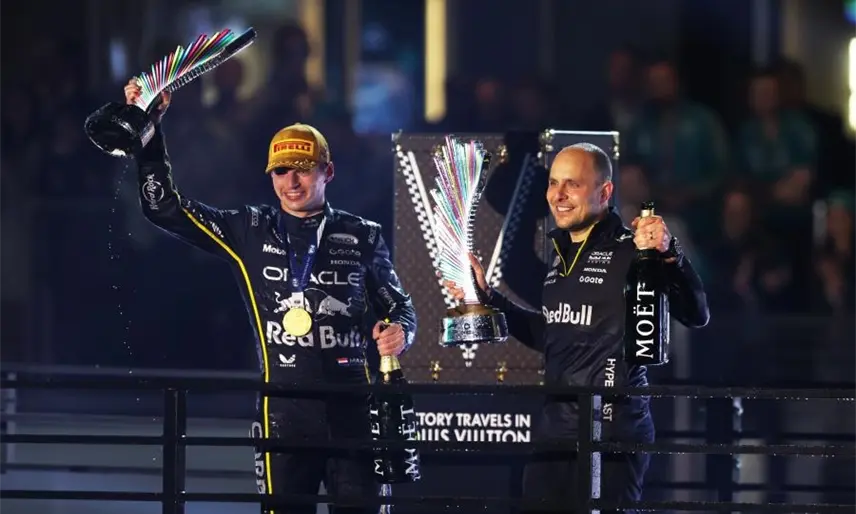 Verstappen gana el GP de Las Vegas