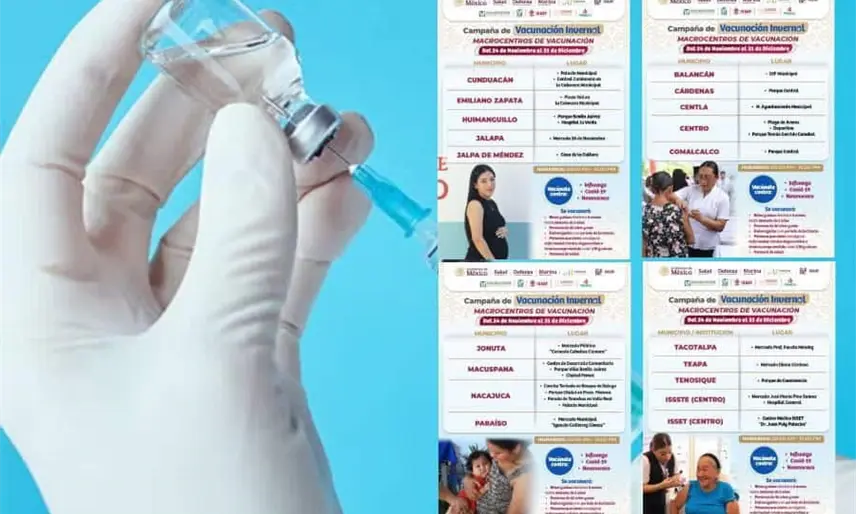 Tabasco 4to lugar nacional de influenza con 18 casos y 2 defunciones