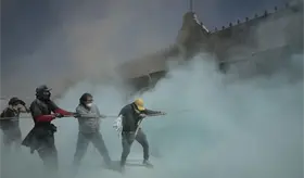 Identifica Fiscalía de la CDMX a líderes del "bloque negro"