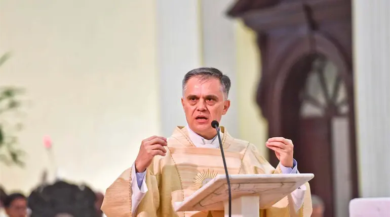 Arzobispo mexicano es nombrado como nuncio en Argelia por León XIV