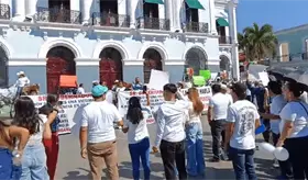 Con marcha exigen justicia para Rodrigo, joven presuntamente asesinado por policías