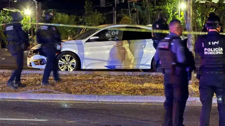 Sujetos armados asesinan a agente de la Policía de Tránsito en Culiacán