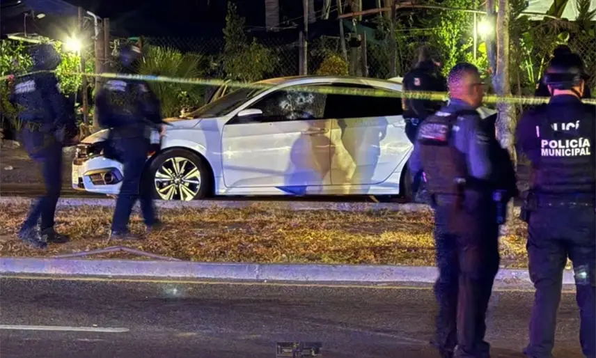 Sujetos armados asesinan a agente de la Policía de Tránsito en Culiacán