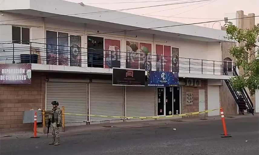 Atacan a balazos tres inmuebles en Culiacán