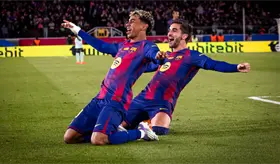 Barcelona golea 4-0 al Athletic de Bilbao en su regreso al Camp Nou