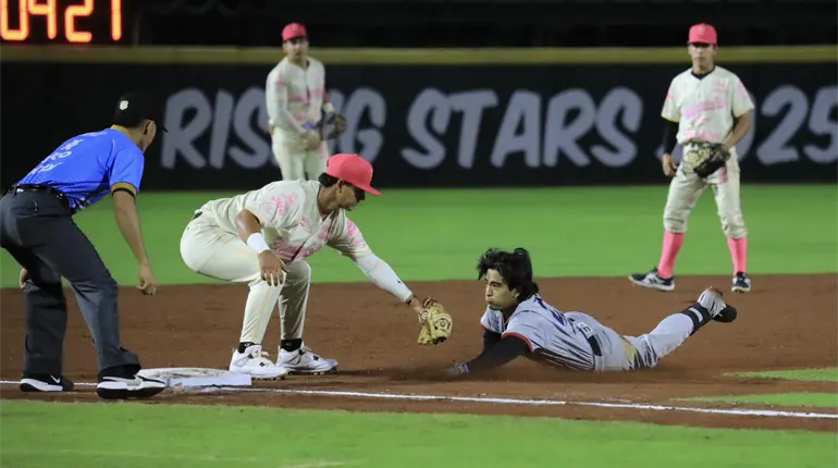 Acereros vs Diablos y Sultanes vs Leones, las semifinales del Rising Stars de LMB