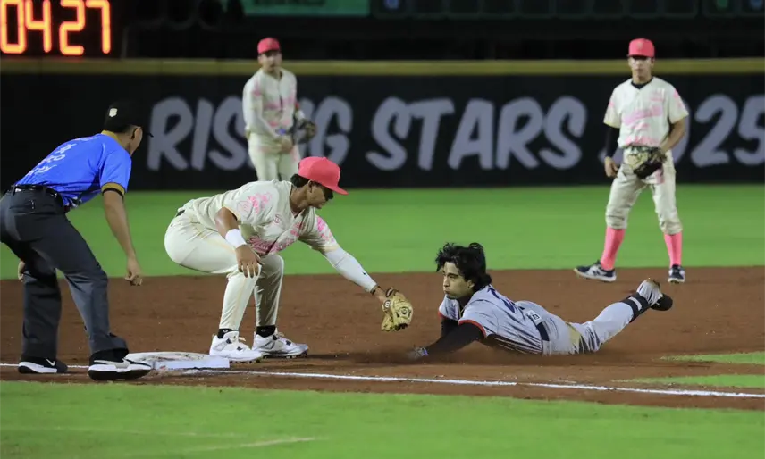 Acereros vs Diablos y Sultanes vs Leones, las semifinales del Rising Stars de LMB