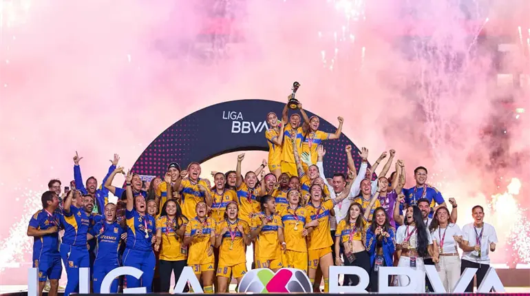 Con un error de América, Tigres consigue su séptimo titulo de Liga Mx Femenil