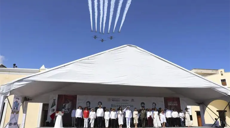 Llama Sheinbaum a estar alerta a cualquier intento de injerencia externa apoyada por conservadores