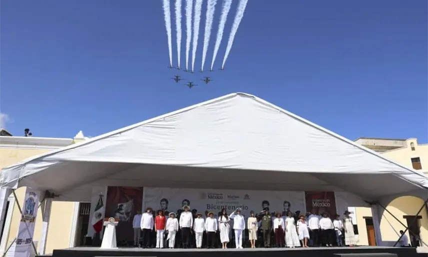 Llama Sheinbaum a estar alerta a cualquier intento de injerencia externa apoyada por conservadores