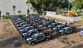 Dona Centro 50 patrullas, equipo táctico y tecnológico para reforzar estrategias de seguridad