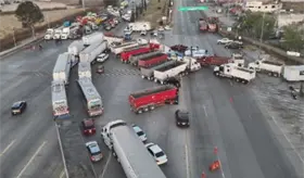 "Se les ha atendido": Sheinbaum asegura que hay diálogo con transportistas y campesinos