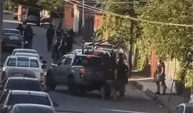 Detienen en Macuspana a 7 hombres; 2 son extranjeros y uno menor de edad