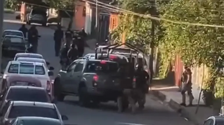 Detienen en Macuspana a 7 hombres; 2 son extranjeros y uno menor de edad