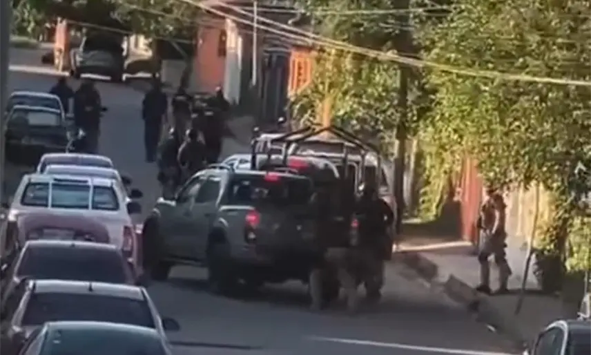 Detienen en Macuspana a 7 hombres; 2 son extranjeros y uno menor de edad