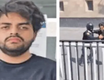 Delegado panista en la Cuauhtémoc, se encuentra entre los detenidos de la marcha de la “Generación Z” Delegado panista en la Cuauhtémoc, se encuentra entre los detenidos de la marcha de la “Generación Z”