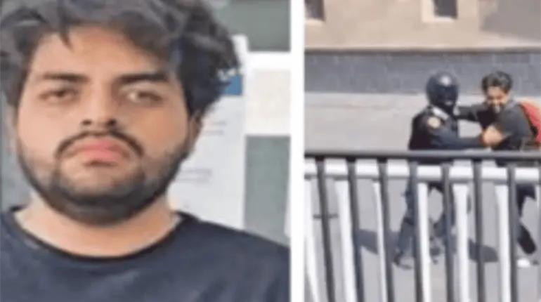 Delegado panista en la Cuauhtémoc, se encuentra entre los detenidos de la marcha de la "Generación Z"