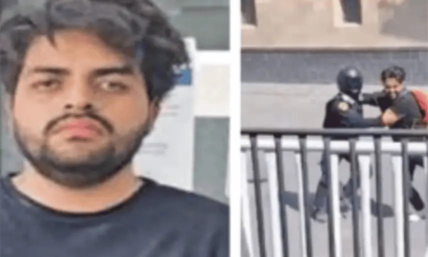 Delegado panista en la Cuauhtémoc, se encuentra entre los detenidos de la marcha de la "Generación Z"