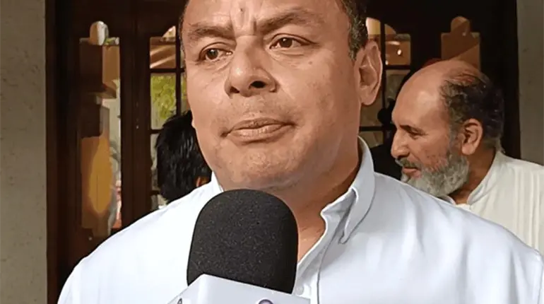 "Son unos rateros, no tienen límites": Erubiel tras solicitud de financiamiento estatal