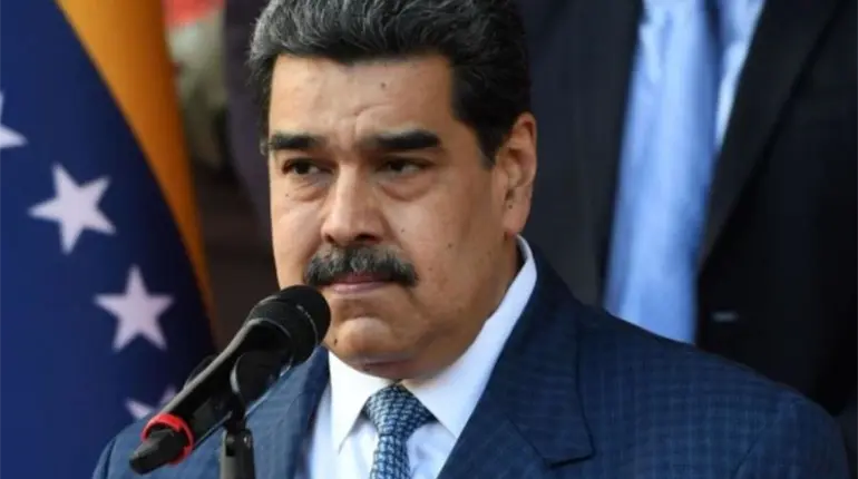 La Casa Blanca lanzaría sobre Caracas folletos con la recompensa de Maduro: WP