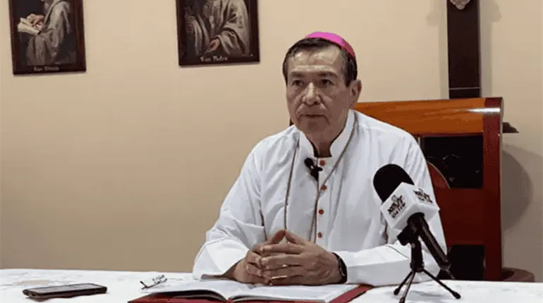 Llama obispo de Tabasco a los padres a pedir que sus hijos no se aparten de Dios