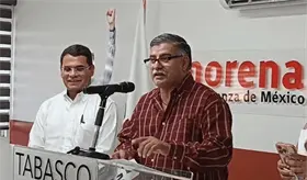 Morena denunciará al PRD Tabasco por espectaculares con campaña negativa en su contra