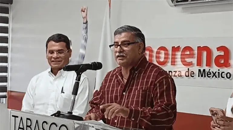 Morena denunciará al PRD Tabasco por espectaculares con campaña negativa en su contra