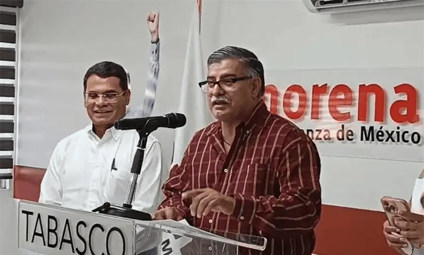 Morena denunciará al PRD Tabasco por espectaculares con campaña negativa en su contra