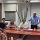 Con manotazos en la mesa, campesinos de Campeche reclaman a Leonel Cota compromisos incumplidos