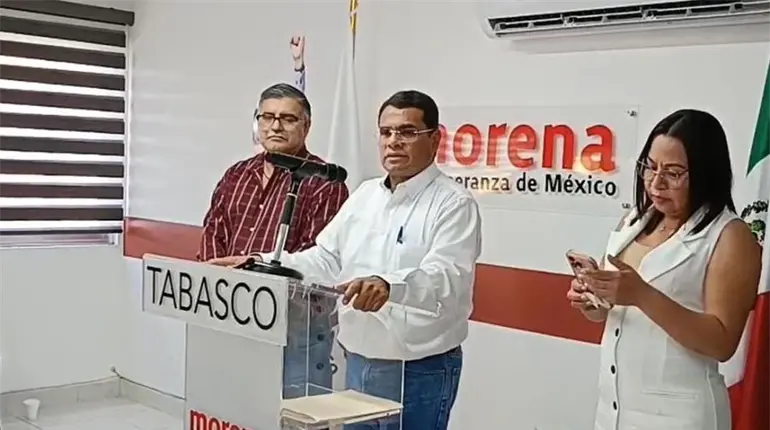 Cerca de 10 mil tabasqueños irán al festejo de Sheinbaum en CDMX: Morena Tabasco