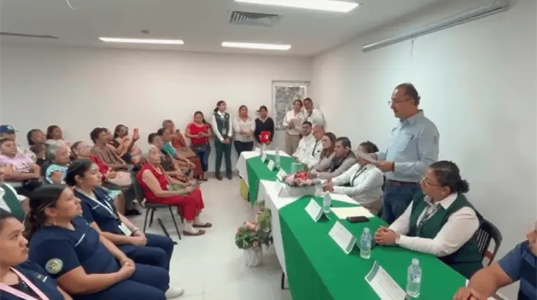 Inauguran en CESSA de Buenavista huerto medicinal; buscan rescatar la herbolaria tradicional