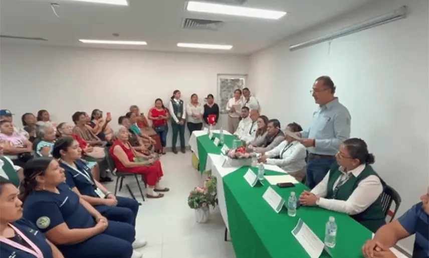 Inauguran en CESSA de Buenavista huerto medicinal; buscan rescatar la herbolaria tradicional