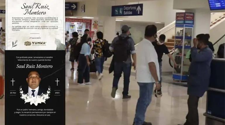 Fallece bolero del Aeropuerto de Villahermosa por bala perdida