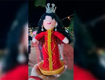 ¡Sigue creciendo Fatimamanía! Ponen a la venta muñequitas tejidas de la Miss Universe 2025