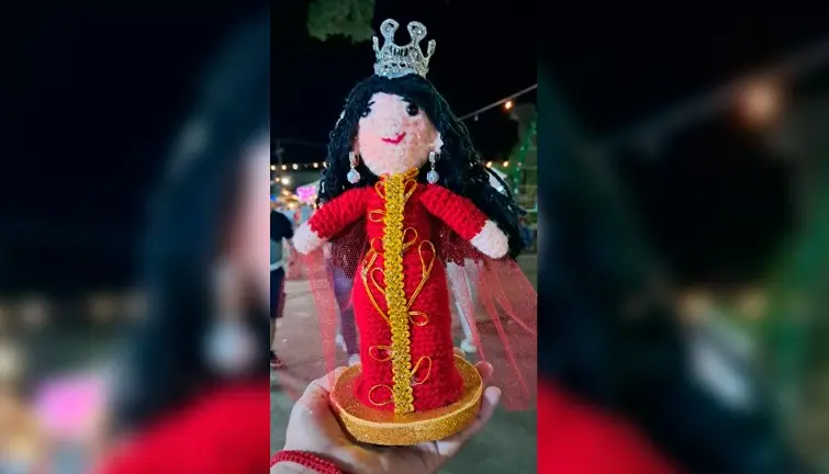 ¡Sigue creciendo Fatimamanía! Ponen a la venta muñequitas tejidas de la Miss Universe 2025