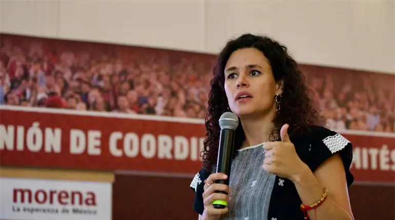 Luisa Alcalde convoca a marcha en la CDMX "para celebrar los logros de la Transformación"