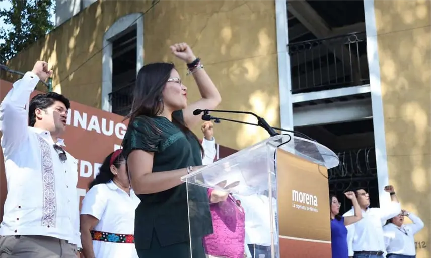 Morena cerrará el año con 10 millones de afiliados, presume CEN