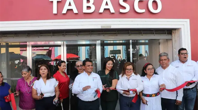 ¡Ya no más rentas! Morena Tabasco inaugura sede con edificio propio