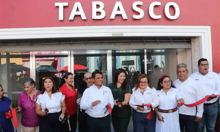 ¡Ya no más rentas! Morena Tabasco inaugura sede con edificio propio