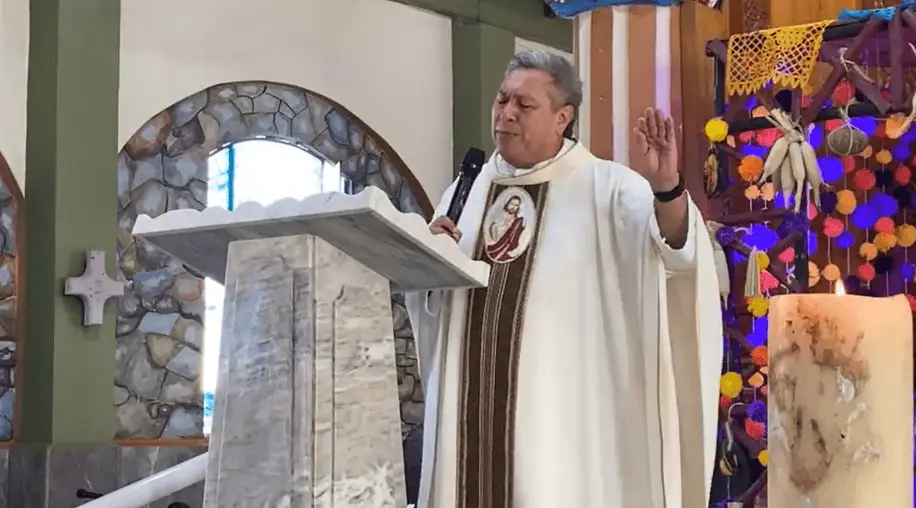 El Reino de Dios es de justicia y servicio: Padre Camacho