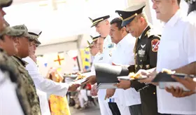 Conmemoran en Tabasco los 200 años de la Consolidación de la Independencia en el Mar