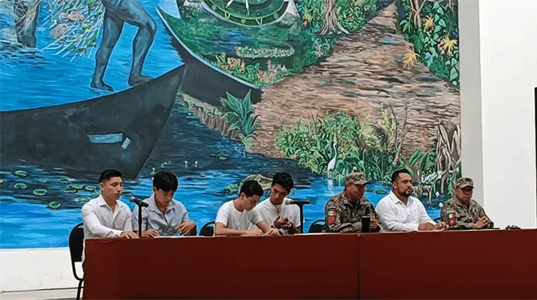 Realizan sorteo más de 2 mil jóvenes en Servicio Militar Nacional en Centro