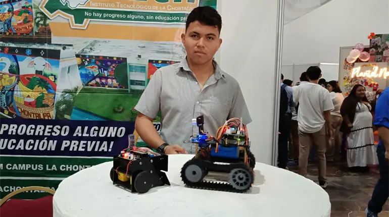 Tabasco puede ser referente nacional en ciencia y tecnología: May