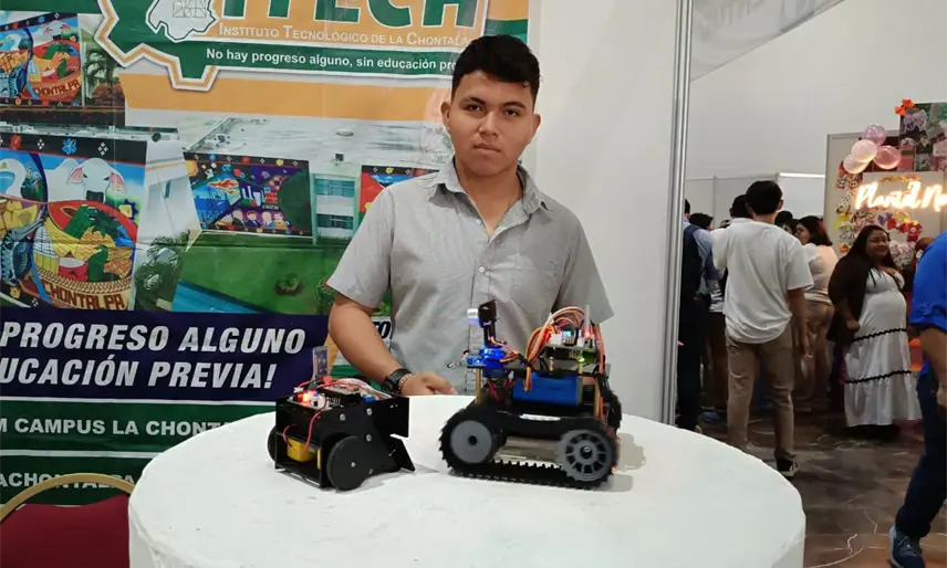 Tabasco puede ser referente nacional en ciencia y tecnología: May