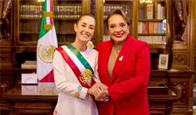 Sheinbaum se reunirá con la presidenta de Honduras este martes en Palacio Nacional