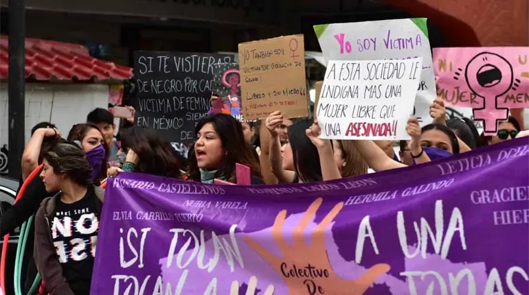 Llama Presidenta a marchar pacíficamente este 25N