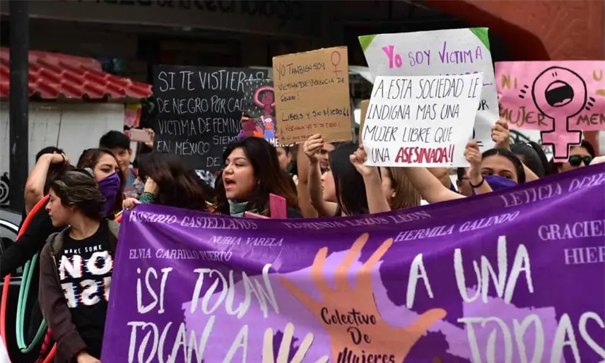 Sheinbaum llama a marchar pacíficamente este 25N; ´nuestra responsabilidad es proteger a las mujeres´