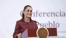 Sheinbaum niega injerencia del gobierno en victoria de Fátima Bosch en Miss Universe 2025