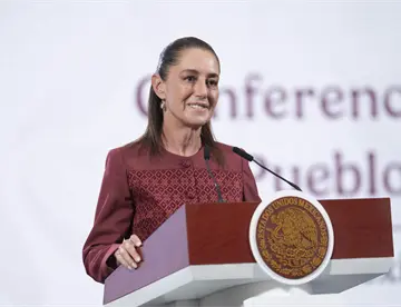 Sheinbaum niega injerencia del gobierno en victoria de Fátima Bosch en Miss Universe 2025